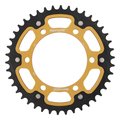 Supersprox Gold Stealth Sprocket For Yamaha FJ09 2015-2016, FZ10 2017 RST-486-42-GLD